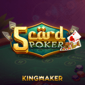 5 Card Poker - A45 Casino